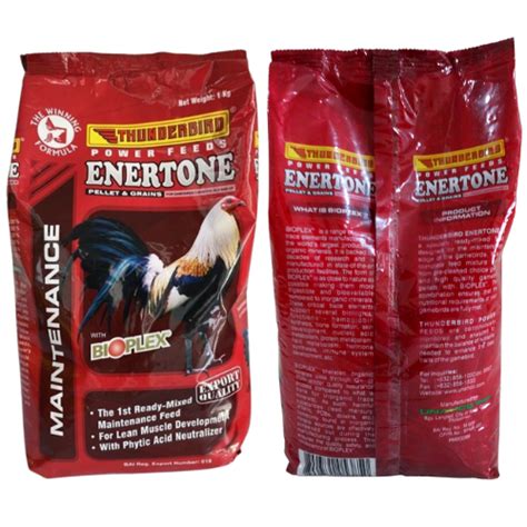 enertone price 1kg|Thunderbird Power Feeds Enertone .